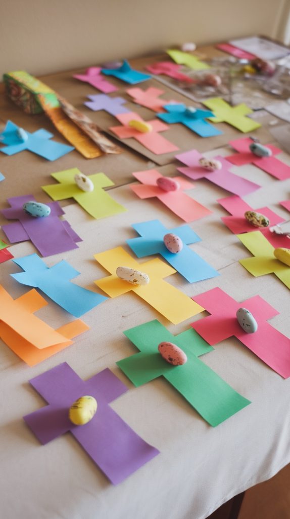 5 Creative Christian Easter Crafts for Kids